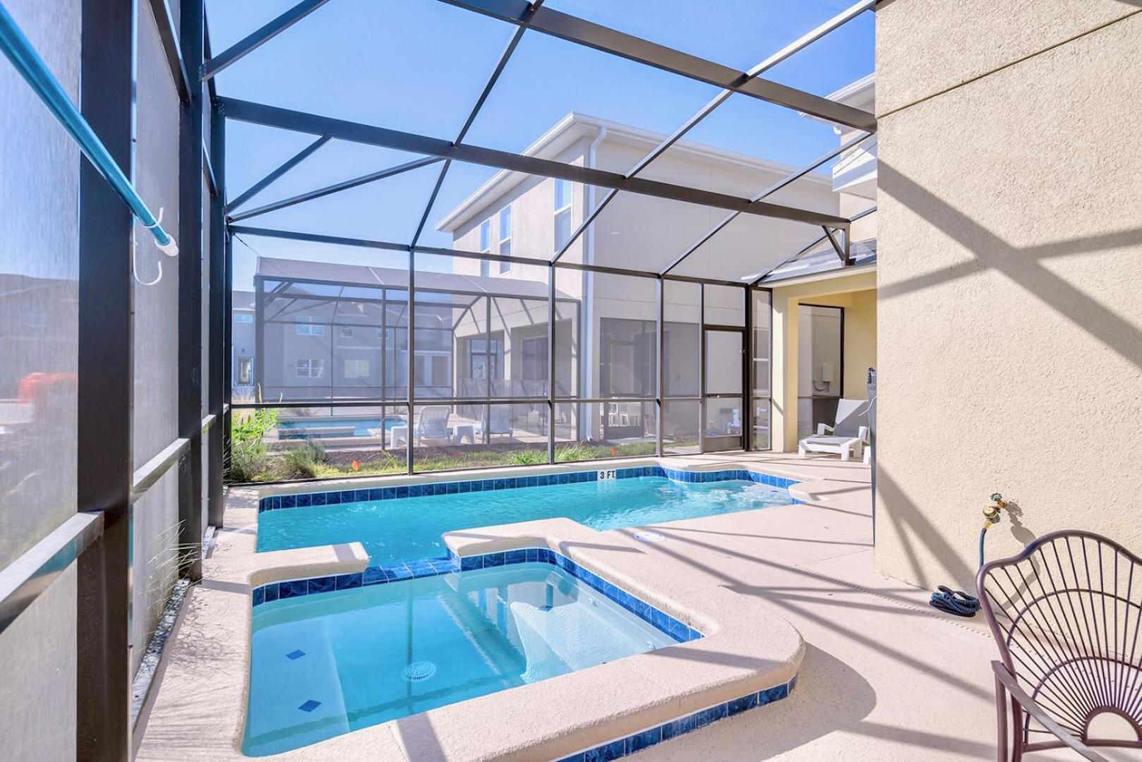 Luxury 5Br Home - Pool & Hot Tub - Near Disney Kissimmee Εξωτερικό φωτογραφία
