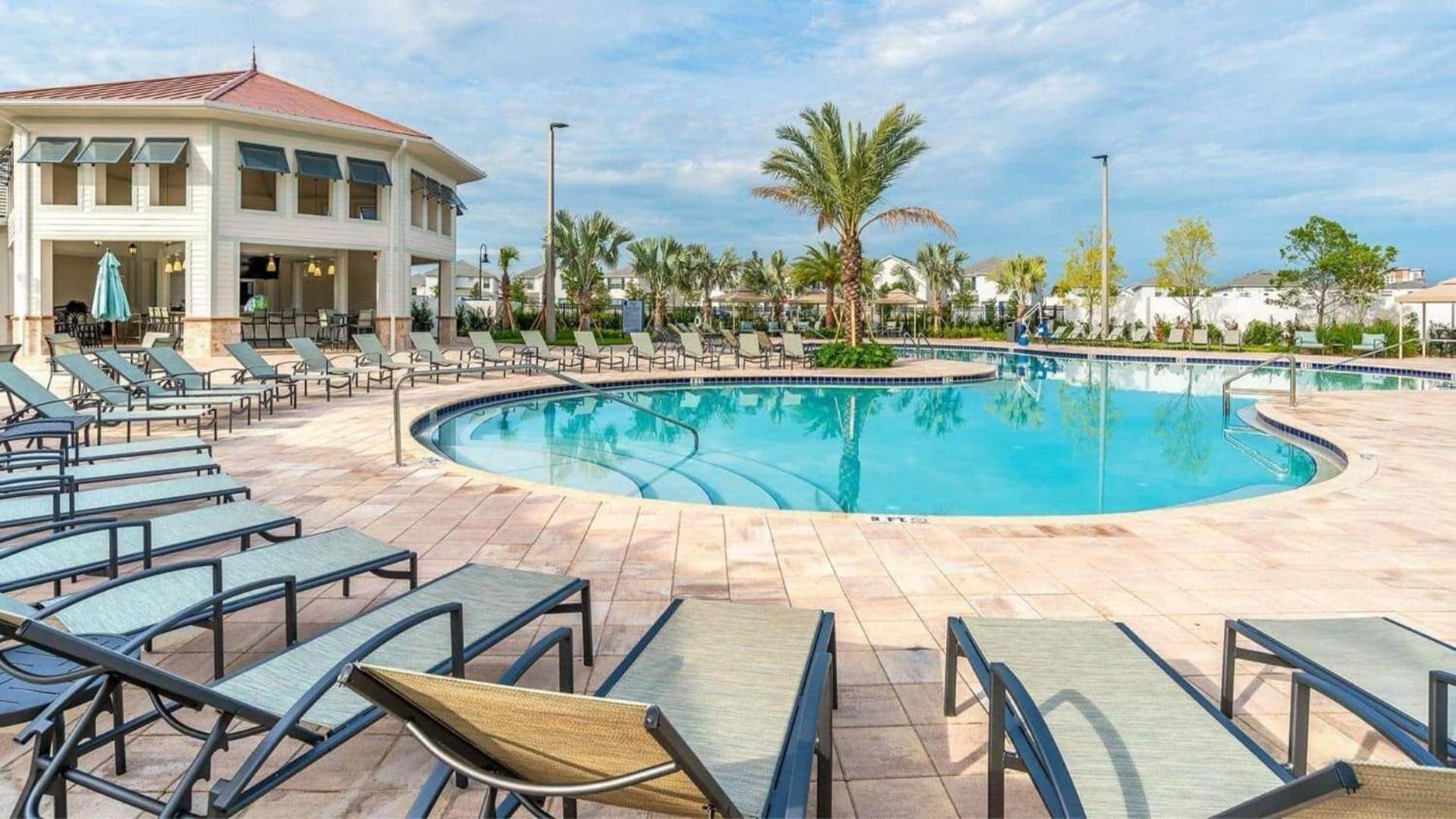 Luxury 5Br Home - Pool & Hot Tub - Near Disney Kissimmee Εξωτερικό φωτογραφία