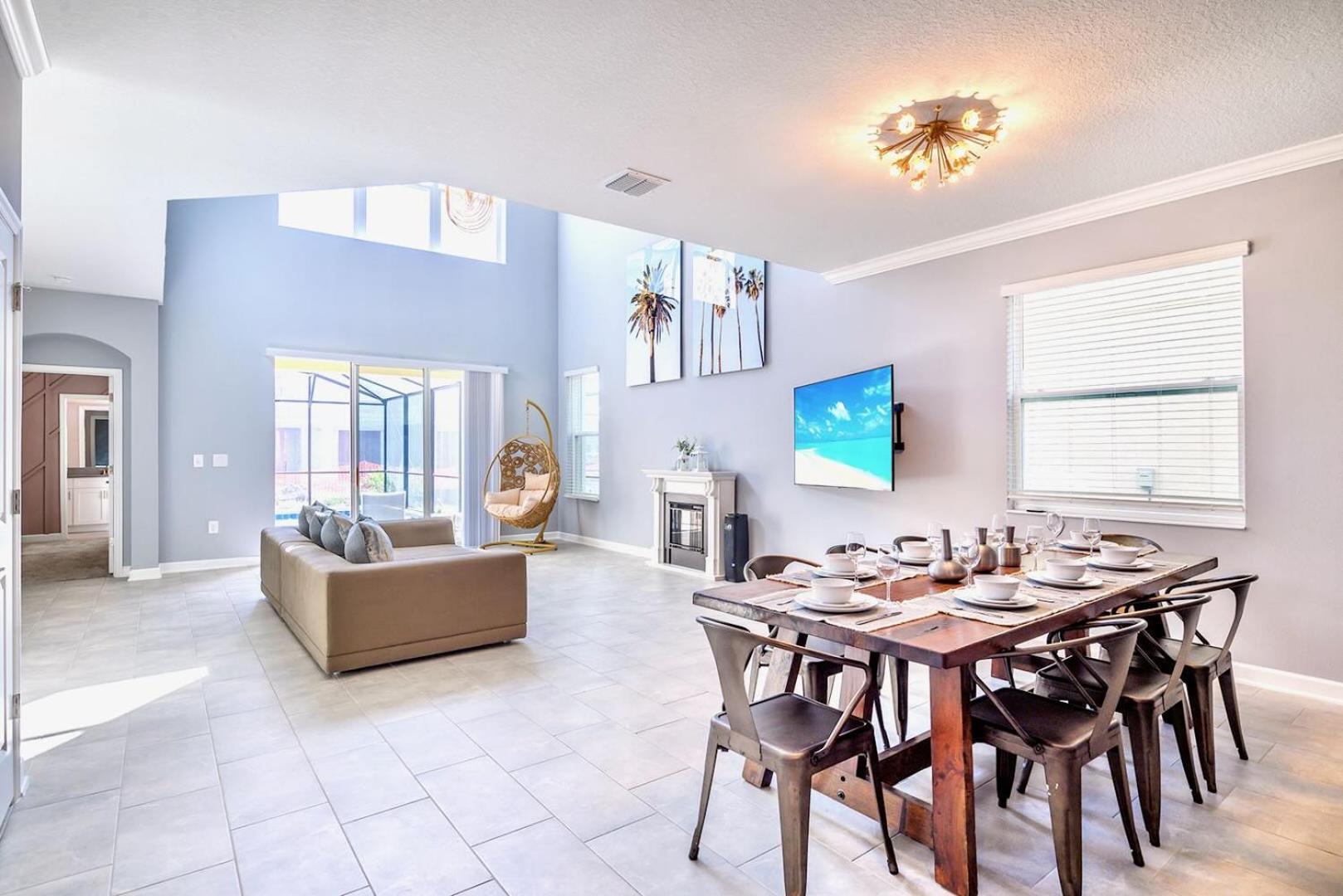 Luxury 5Br Home - Pool & Hot Tub - Near Disney Kissimmee Εξωτερικό φωτογραφία