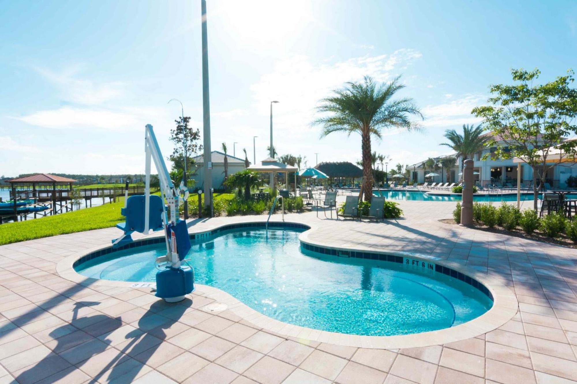 Luxury 5Br Home - Pool & Hot Tub - Near Disney Kissimmee Εξωτερικό φωτογραφία